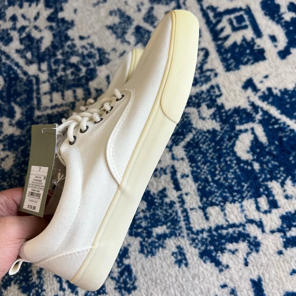Men's Brady Sneakers Off-White - Goodfellow & Co‎ 7